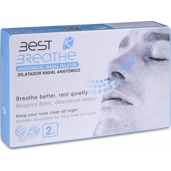 Best Breathe Dilatador Nasal Anatómico, 2 Uds